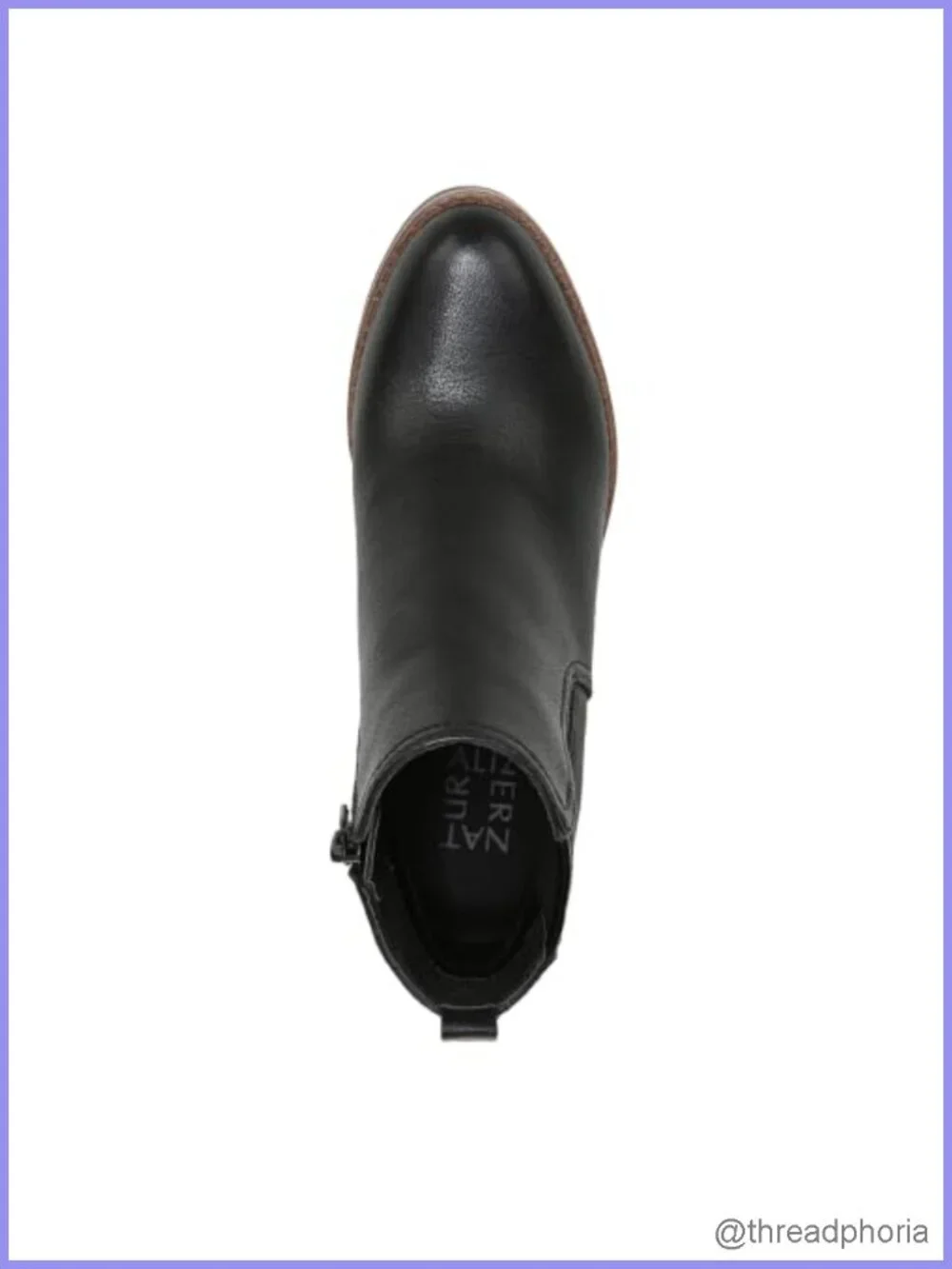 Water-Repellent Faux Suede Ankle Booties with Lug Sole & Block Heel